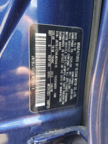 JN1BJ1CV9LW254619 Nissan Rogue Sport S