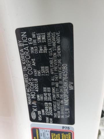 KNDJP3A5XK7645180 KIA SOUL +