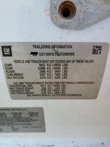 1GT49PE75LF290095 GMC Sierra K2500 At4