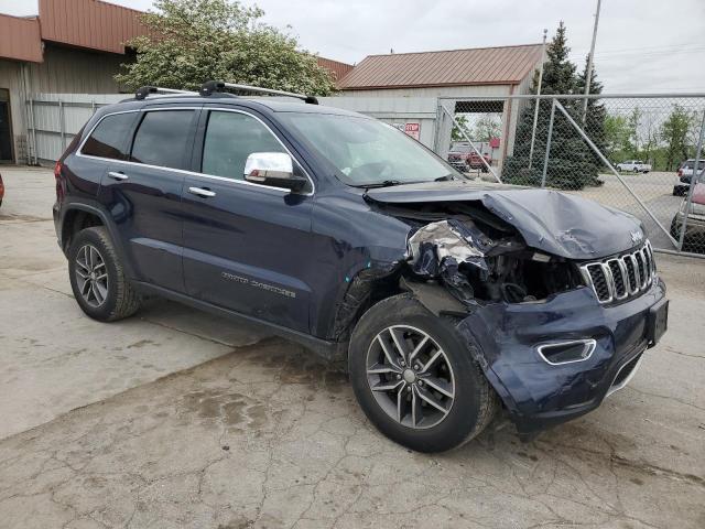1C4RJFBGXJC287090 Jeep Grand Cherokee Limited