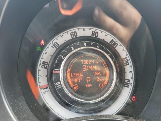 3C3CFFAR4FT623701 Fiat 500 POP