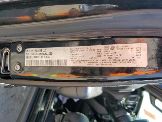 1C4GJXAN5MW588222 Jeep Wrangler Sport