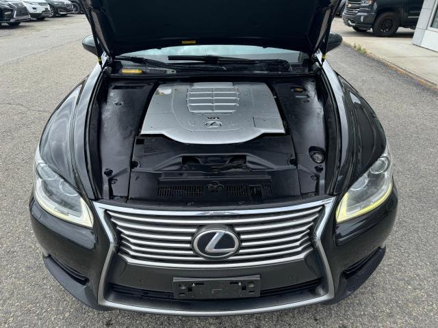 JTHCL5EF5F5025405 Lexus LS 460