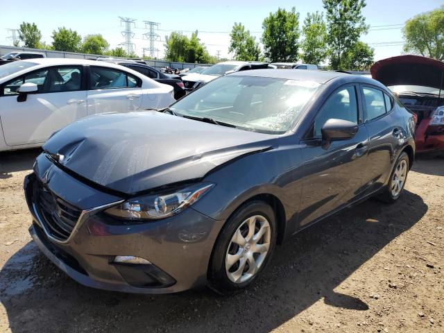 2016 Mazda 3 Sport მანქანა იყიდება აუქციონზე, vin: 3MZBM1T79GM303858, აუქციონის ნომერი: 56446694