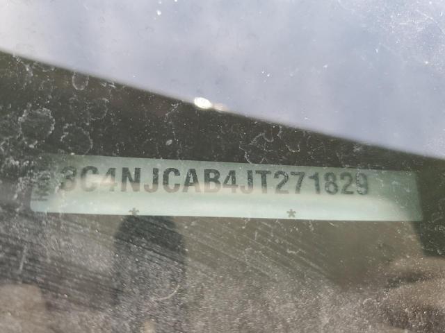 3C4NJCAB4JT271829 Jeep Compass Sport