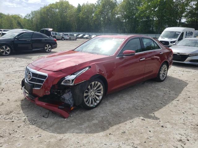 Продажа на аукционе авто 2014 Cadillac Cts Luxury Collection, vin: 1G6AX5S38E0183047, номер лота: 55154274