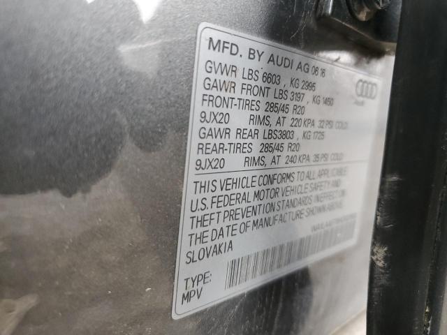 WA1LAAF76HD021812 Audi Q7 Premium Plus