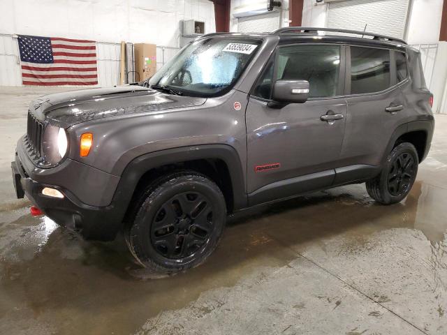 2018 Jeep Renegade Trailhawk მანქანა იყიდება აუქციონზე, vin: ZACCJBCB8JPJ17255, აუქციონის ნომერი: 53539034