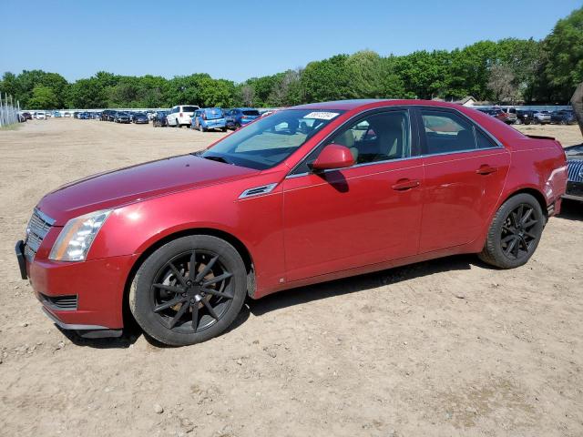 Auction sale of the 2008 Cadillac Cts Hi Feature V6, vin: 1G6DS57V980194195, lot number: 55872204