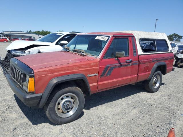 Auction sale of the 1989 Jeep Comanche, vin: 1J7FT26E8KL560735, lot number: 53729744
