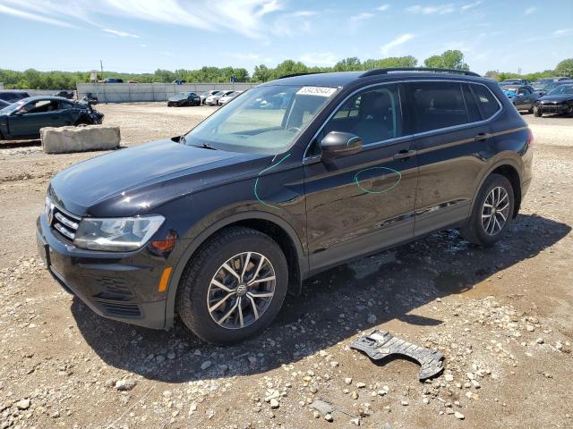 2019 Volkswagen Tiguan Se მანქანა იყიდება აუქციონზე, vin: 3VV2B7AX7KM193420, აუქციონის ნომერი: 53429544