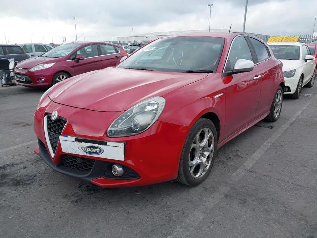 54372254 :رقم المزاد ، ***************** vin ، 2016 Alfa Romeo Giulietta مزاد بيع