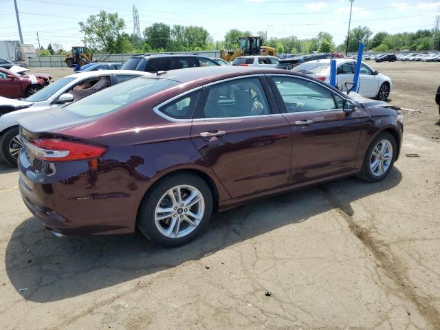 3FA6P0LU8JR274378 Ford Fusion Se Hybrid