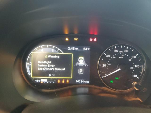 3N1CP5DV7PL500183 Nissan KICKS SR