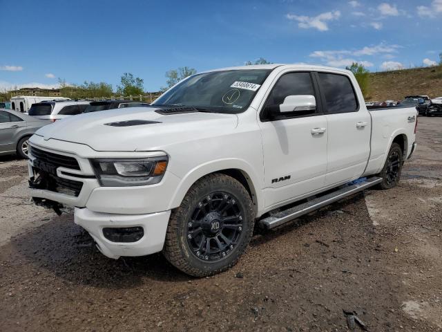 2020 Ram 1500 Laie მანქანა იყიდება აუქციონზე, vin: 1C6SRFRT7LN345409, აუქციონის ნომერი: 53468614