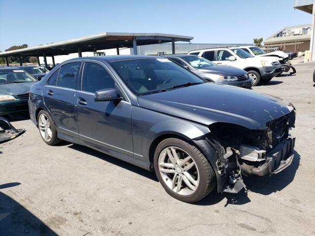 WDDGF4HB0EA957648 Mercedes-Benz C 250