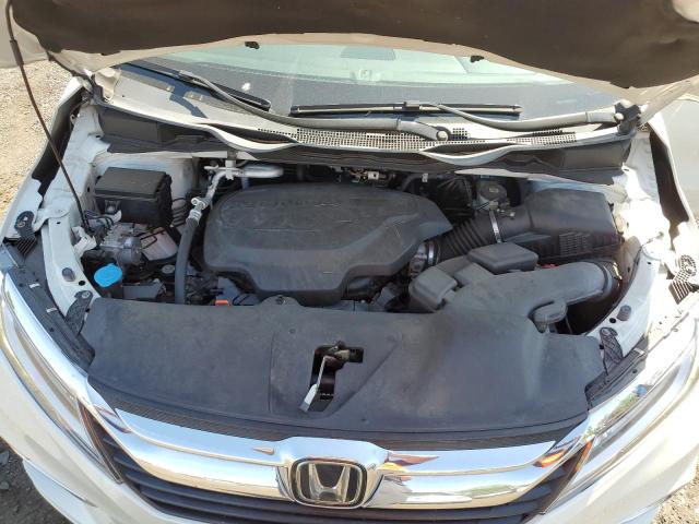 5FNRL6H9XKB073675 Honda Odyssey Elite