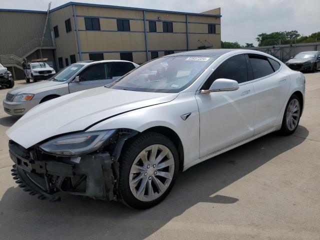 Продажа на аукционе авто 2017 Tesla Model S, vin: 5YJSA1E12HF218032, номер лота: 53937224