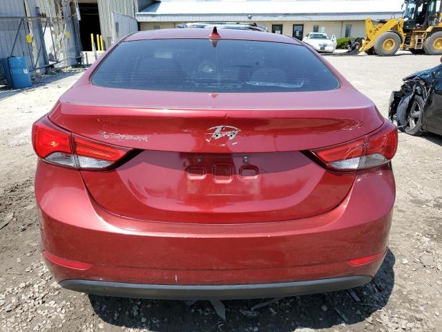 5NPDH4AE6FH566025 Hyundai ELANTRA SE