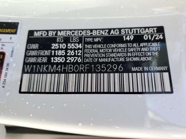 W1NKM4HB0RF135296 Mercedes-Benz GLC 300 4M