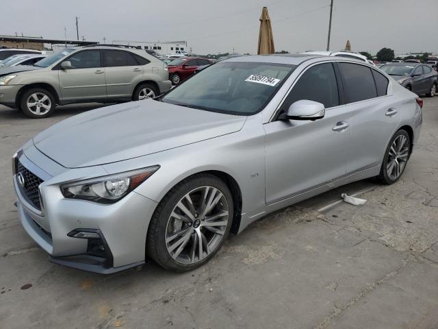 Продаж на аукціоні авто 2019 Infiniti Q50 Luxe, vin: JN1EV7AP4KM511060, номер лоту: 55091794