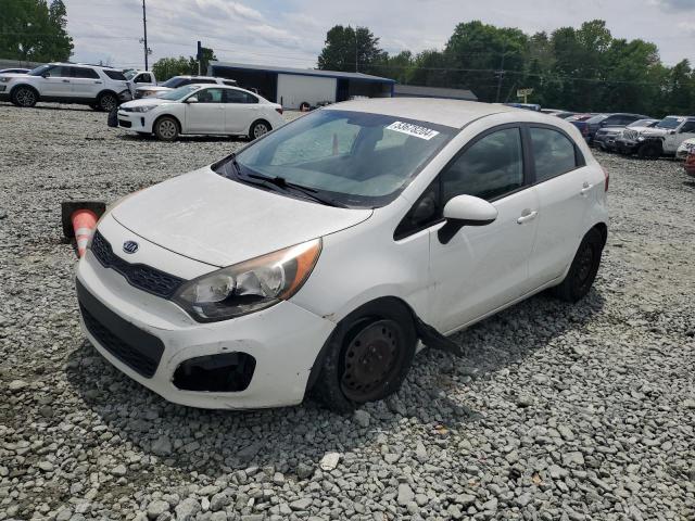 Auction sale of the 2012 Kia Rio Lx, vin: KNADM5A32C6013729, lot number: 53678204