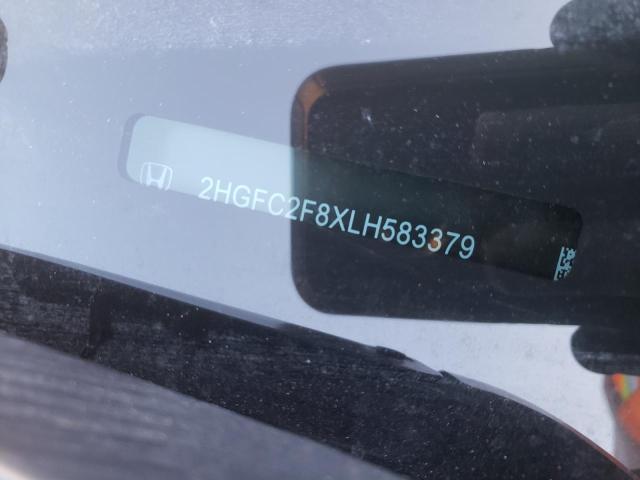 2HGFC2F8XLH583379 Honda Civic Sport