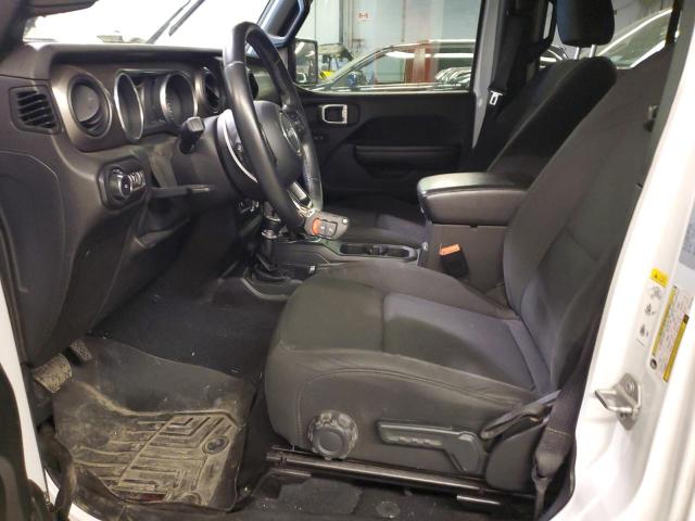 1C4HJXDG9JW157766 Jeep Wrangler Unlimited Sport