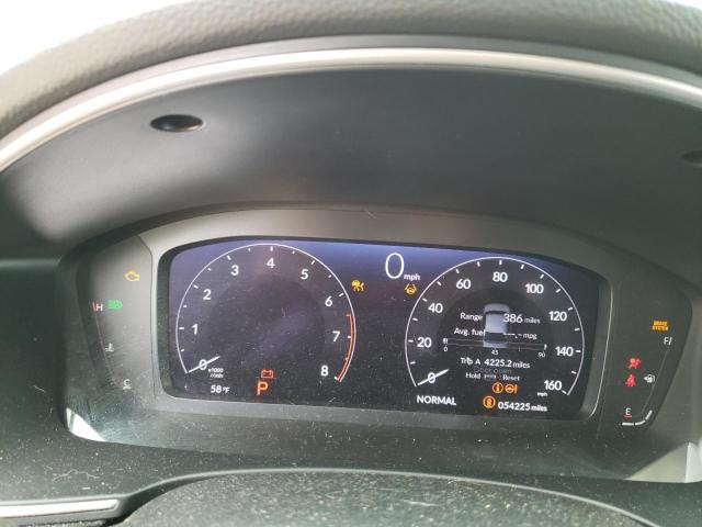 2HGFE1F93NH320327 Honda Civic Touring