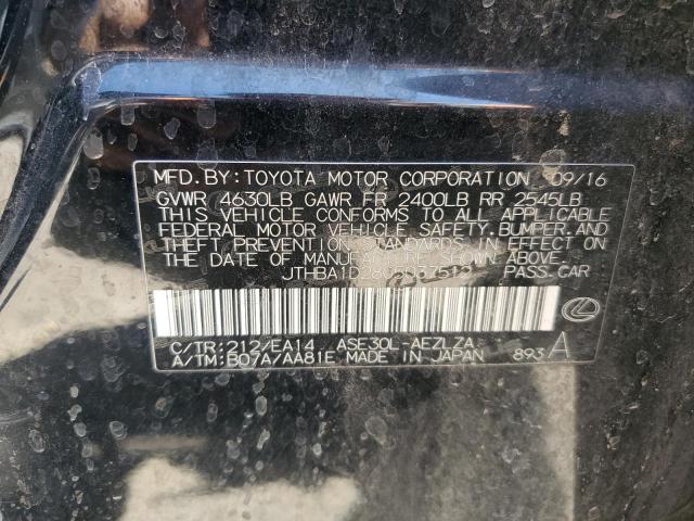 JTHBA1D28G5037512 Lexus IS 200T