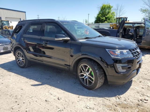 1FM5K8GT2HGE24390 Ford EXPLORER SPORT