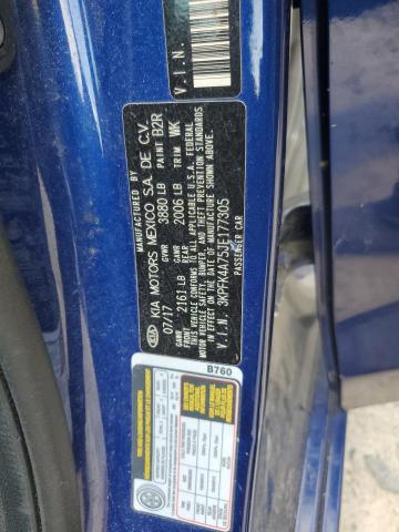3KPFK4A75JE177305 KIA FORTE LX
