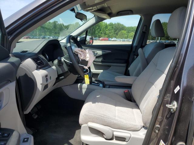 5FNYF5H18GB037191 Honda PILOT LX