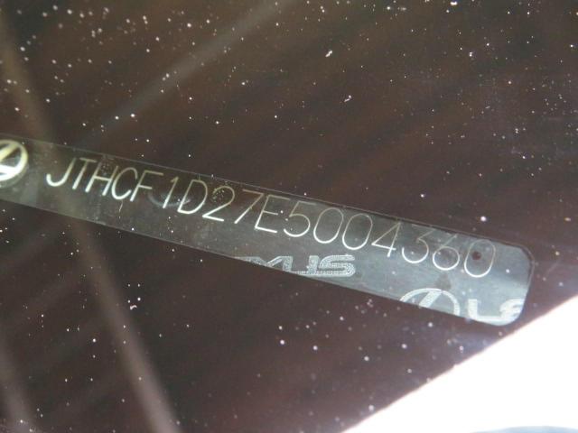 JTHCF1D27E5004360 Lexus IS 250