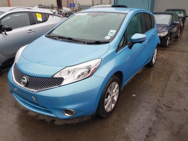 Auction sale of the 2014 Nissan Note Acent, vin: *****************, lot number: 53191034
