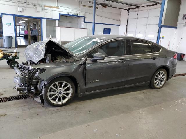 55719234 :رقم المزاد ، 3FA6P0LU9HR232943 vin ، 2017 Ford Fusion Se Hybrid مزاد بيع