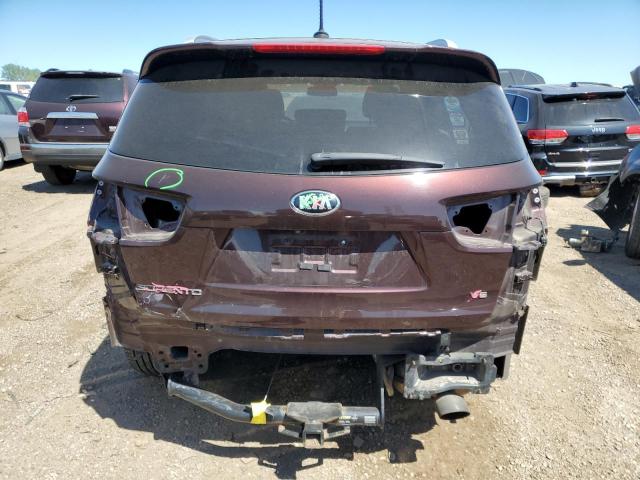 5XYPGDA53GG073699 KIA SORENTO LX