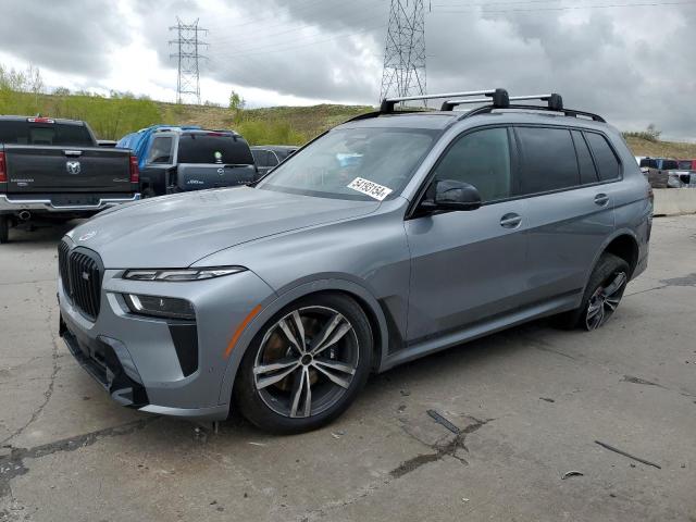 2023 Bmw X7 M60i მანქანა იყიდება აუქციონზე, vin: 5UX33EM01P9N59363, აუქციონის ნომერი: 54193154