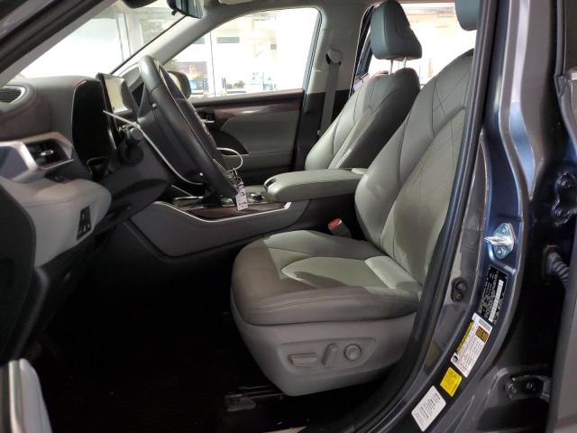 5TDFZRBH4MS144743 Toyota Highlander Platinum