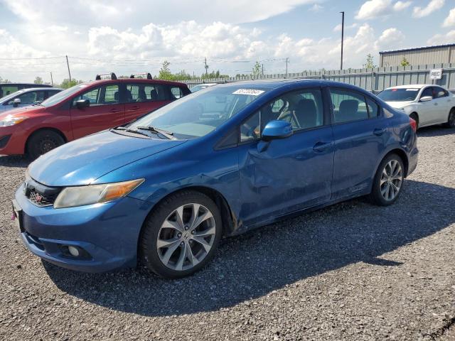 Auction sale of the 2012 Honda Civic Si, vin: 2HGFB6E58CH200511, lot number: 55720364