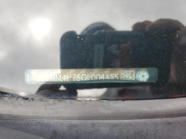 5J6RM4H75GL004455 Honda CR-V EXL