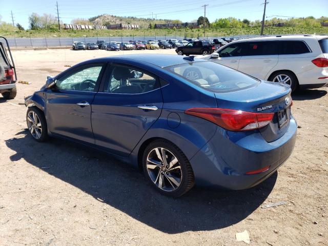 KMHDH4AE4GU476388 Hyundai ELANTRA SE