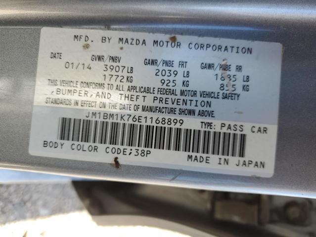 JM1BM1K76E1168899 Mazda 3 SPORT