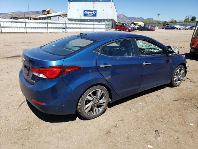 KMHDH4AE4GU476388 Hyundai ELANTRA SE