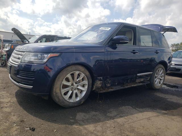 2016 Land Rover Range Rover Hse მანქანა იყიდება აუქციონზე, vin: SALGS2VF1GA252354, აუქციონის ნომერი: 53289634