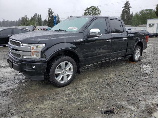 Auction sale of the 2018 Ford F150 Supercrew, vin: 1FTFW1EG2JFA72515, lot number: 55938794