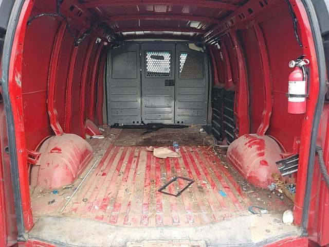 1GTW7AFG6K1157206 GMC Savana G2500