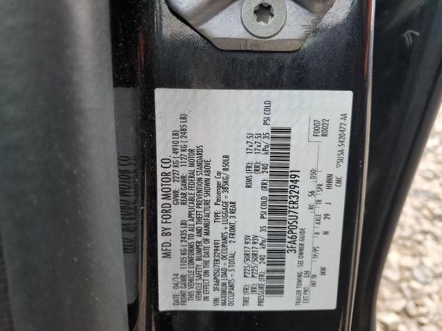 3FA6P0SU7ER329491 Ford Fusion Titanium Phev