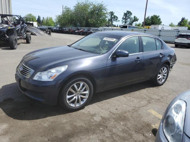 Auction sale of the 2007 Infiniti G35, vin: JNKBV61F37M803662, lot number: 54525254