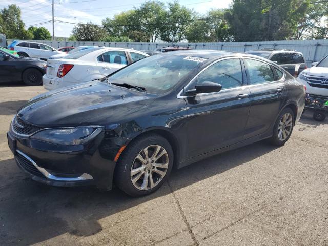 2016 Chrysler 200 Limited მანქანა იყიდება აუქციონზე, vin: 1C3CCCAB4GN182549, აუქციონის ნომერი: 54648094